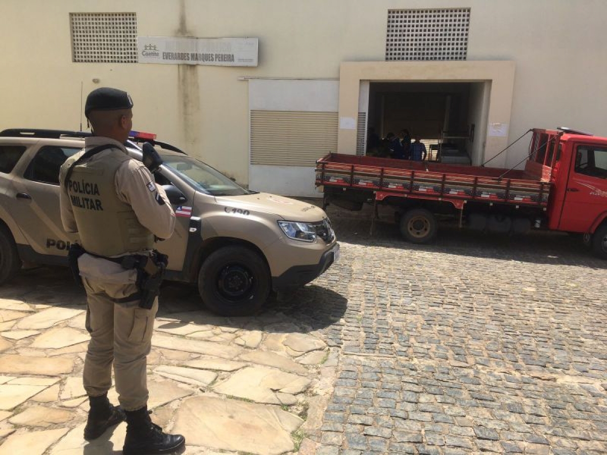 Caetité: Ronda Rural Ostensiva no distrito de Brejinhos das Ametistas — imagem 2